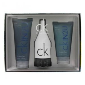 CKIN2U by Calvin Klein 3 Pc Gift Set for men