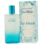 Cool Water Ice Fresh by Davidoff 4.2 oz EDT for Men