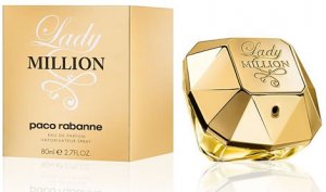 Lady Million by Paco Rabanne 2.7 oz EDP for women