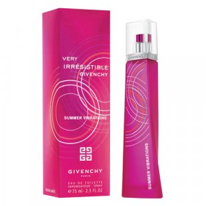 Very Irresistible Summer Vibrations by Givenchy 2.5 oz EDT