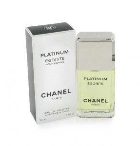 Egoiste Platinum by Chanel 3.4 oz EDT for Men