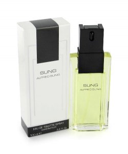 Alfred Sung 3.4 oz EDT Tester for Women