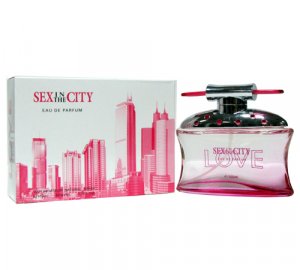 Sex In The City Love by InStyle 4 Pc Gift Set for Women