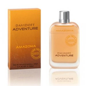 Adventure Amazonia by Davidoff 3.4 oz EDT for men