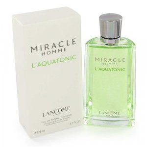 Miracle L'aquatonic by Lancome 4.2 oz EDT for men