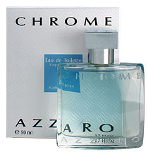Chrome by Azzaro 3.4 oz EDT tester for men