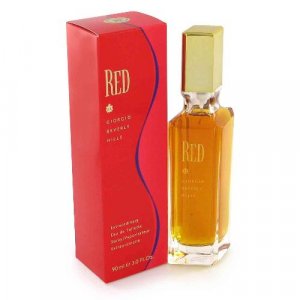 Red by Giorgio Beverly Hills 3 oz EDT Tester for Women