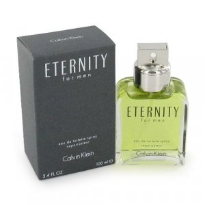 Eternity by Calvin Klein 3.4 oz EDT Tester for Men