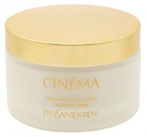 Cinema by Yves Saint Laurent 6.6 oz Body Cream for Women