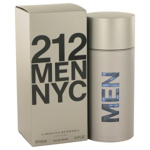 212 NYC by Carolina Herrera 3.4 oz EDT for men