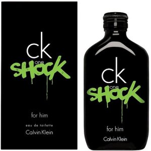 CK One Shock by Calvin Klein 3.4 oz EDT for men