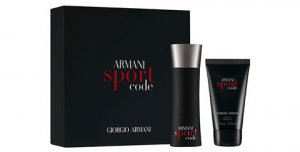 Armani Code Sport by Giorgio Armani 2 Pc Gift Set for men