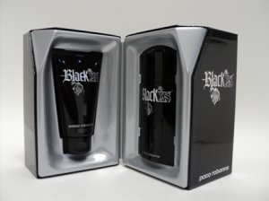 Black Xs by Paco Rabanne 2 Pc Gift Set for men