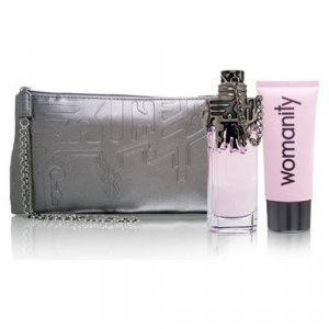 Womanity by Thierry Mugler 3 Pc Gift Set for women
