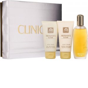 Aromatics Elixir by Clinique 3 Pc Gift Set for women