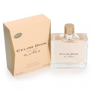 Celine Dion Notes 3.4 oz EDT Tester for Women