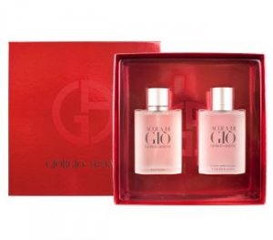 Acqua Di Gio by Giorgio Armani 2 Pc Gift Set for men