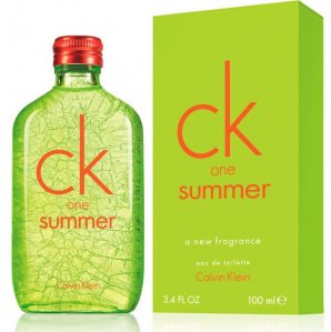 CK One Summer 2012 by Calvin Klein 3.4 oz EDT for men and women