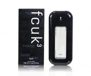Fcuk 3 by French Connection 3.4 oz EDT for men