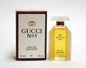 Gucci #3 by Gucci 1 oz EDT UNBOX for Women