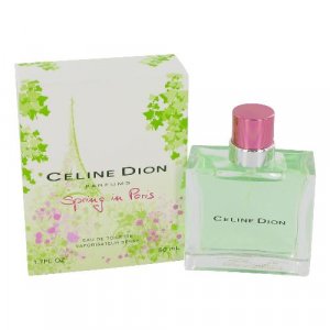 Spring In Paris by Celine Dion 1.7 oz EDT for Women
