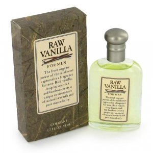 Raw Vanilla by Coty 1.7 oz After Shave for men