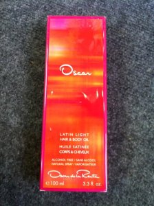 Oscar by Oscar De La Renta 3.3 oz Latin Light Hair & Body Oil
