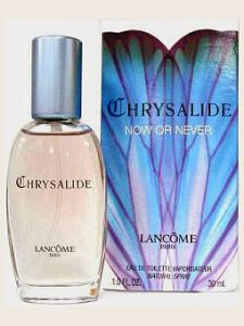 Chrysalide Now or Never by Lancome 1 oz EDT for women