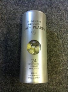 Effervescent Perfumed Bath Pearls by Nike 24 Pieces