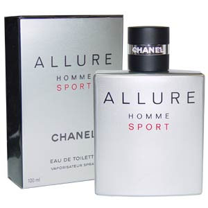 Allure Sport by Chanel 2.5 oz EDT UNBOX for Men