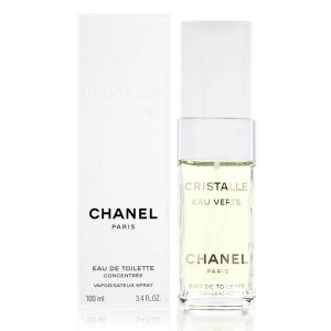 Cristalle Eau Verte by Chanel 3.4 oz EDT Concentree UNBOX