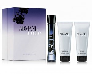 Armani Code by Giorgio Armani 3 Pc Gift Set for women