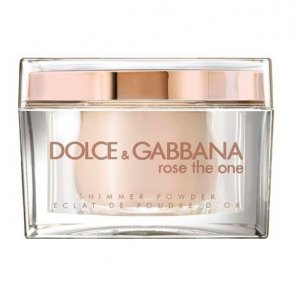 Rose The One by Dolce & Gabbana 0.91 oz / 26g Shimmer Powder