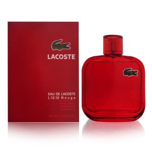 L.12.12. Rouge by Lacoste 3.4 oz EDT for men