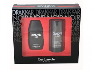 Drakkar Noir by Guy Laroche 2 Pc Gift Set for Men