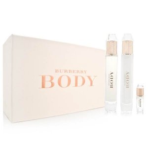 Burberry Body Intense by Burberry 3 Pc Gift Set for women