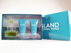 Island by Michael Kors 4 Pc Gift Set for women