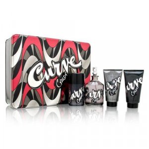 Curve Crush by Liz Claiborne 4 Pc Gift Set for men