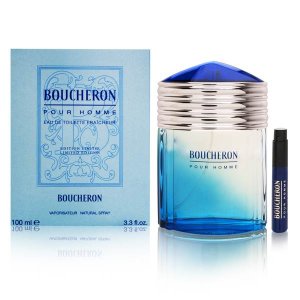 Boucheron Pour Homme 3.4 oz EDT Fraicheur for Men