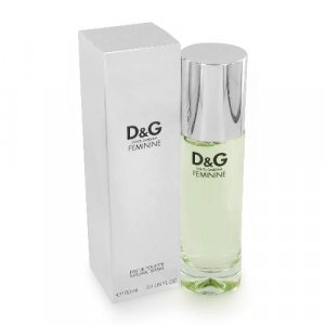 D & G Feminine by Dolce & Gabbana 3.4 oz EDT UNBOX for Women