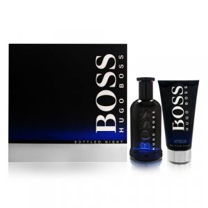 Boss Bottled Night by Hugo Boss 2 Pc Gift Set for men