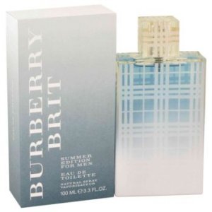 Burberry Brit Summer 2012 by Burberry 3.4 oz EDT for men