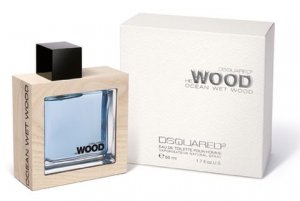 He Wood Ocean Wet Wood by Dsquared2 3.4 oz EDT for men