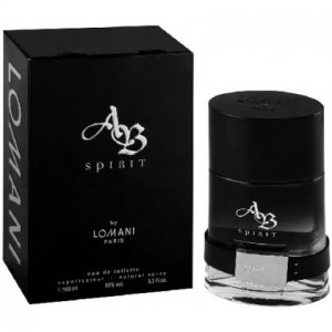AB Spirit by Lomani 3.3 oz EDT for men