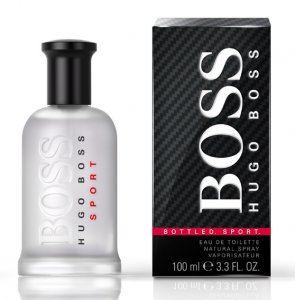 Boss Bottled Sport by Hugo Boss 3.3 oz EDT unbox for men