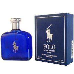 Polo Blue by Ralph Lauren 4.2 oz EDT Tester for Men