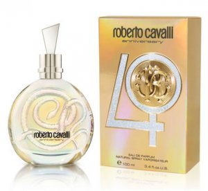 Roberto Cavalli 40th Anniversary 3.4 oz EDP for women