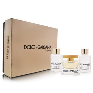 The One by Dolce & Gabbana 3 Pc Gift Set for women