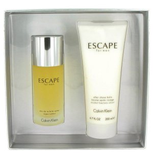 Escape by Calvin Klein 2 pc gift set for men
