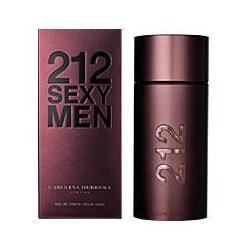 212 Sexy by Carolina Herrera 3.4 oz EDT Tester for Men